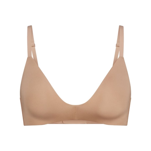 SKIMS- T-SHIRT DEMI BRA IN CLAY - Picture 1 of 4